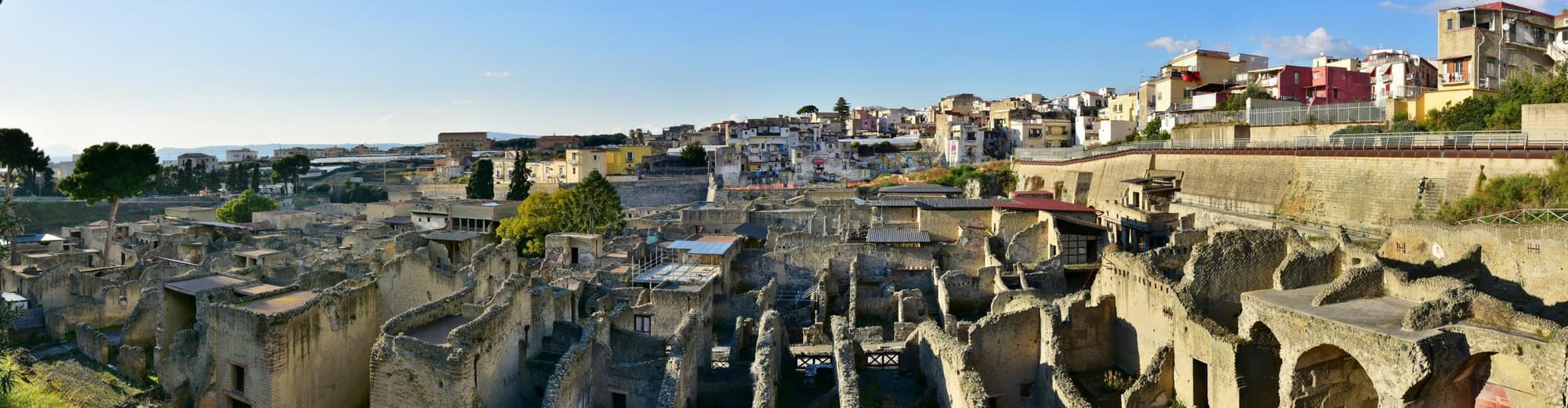 Ercolano, Itálie