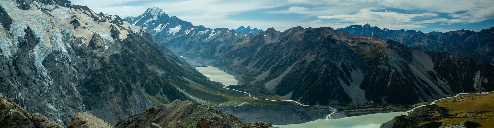 Mount Cook, Nova Zelândia