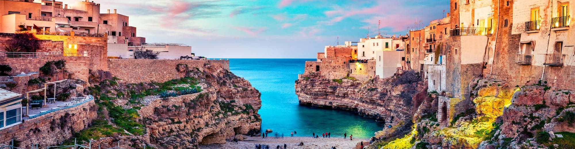 Polignano a Mare, Apulia, Itali