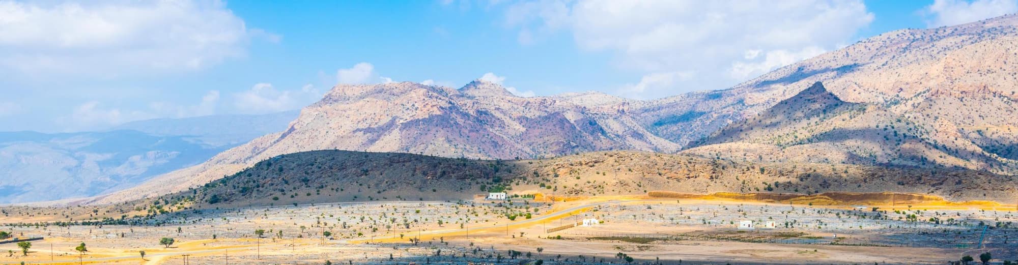 Jabal Shams, オマーン