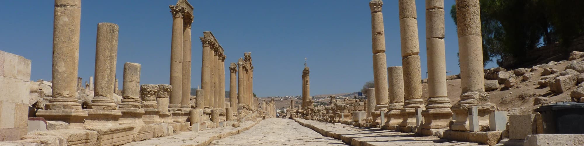 Jerash, Jordanien
