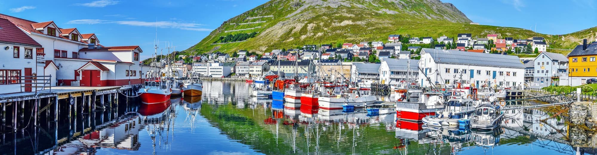 Honningsvåg, Norge