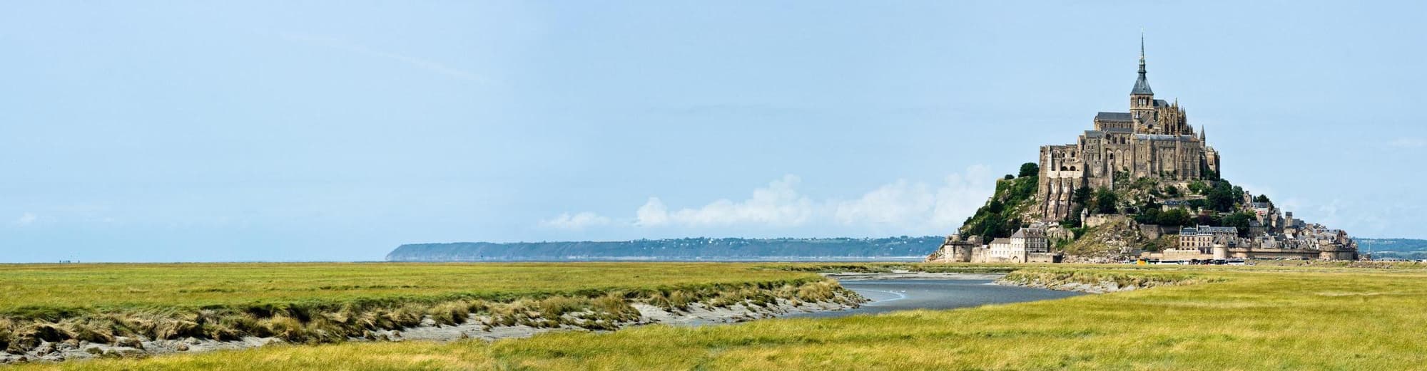 Mont Saint Michel, Francia