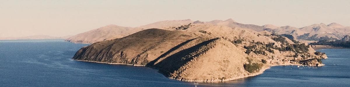 Ilha do Sol, Bolívia