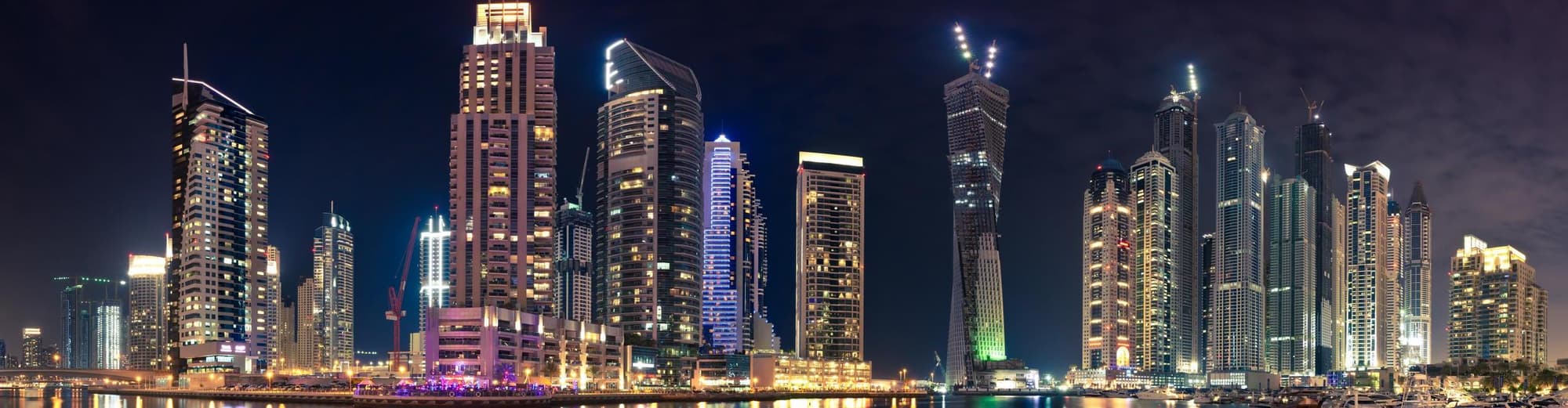 Marina Dubai, Emirati Arabi Uniti