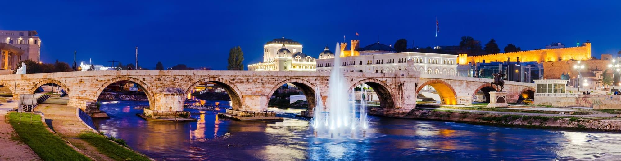 Skopje, Macedonia Północna