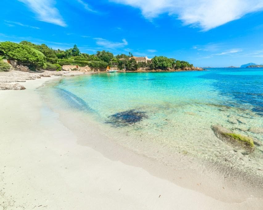 Costa Smeralda, Sardinien, Italien