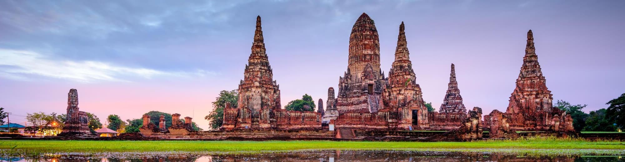 Ayutthaya, Thaiföld