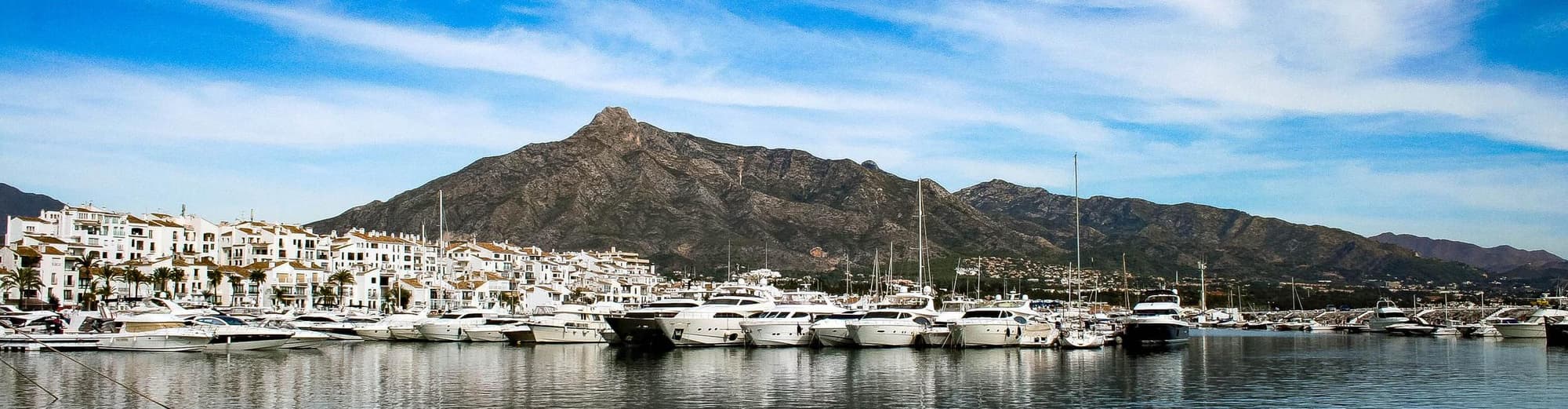 Puerto Banús, İspanya 