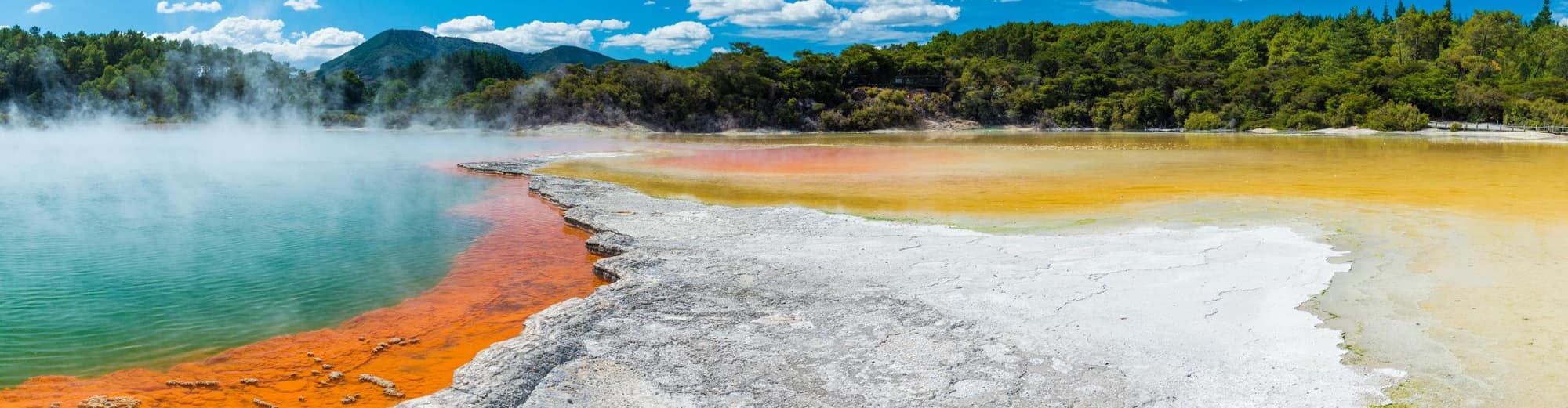 Rotorua, Nouvelle-Zélande