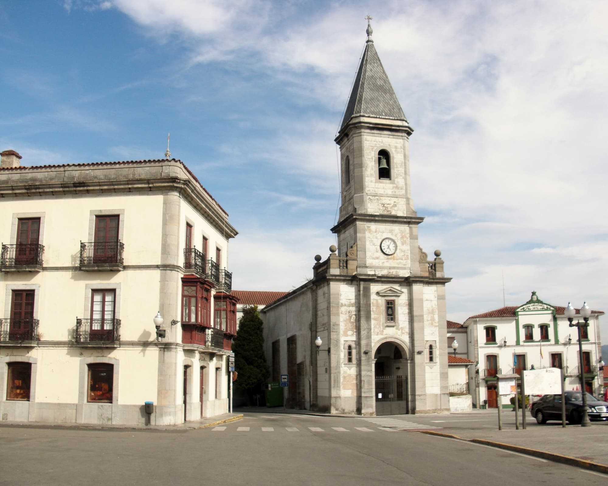Muros de Nalon, Espanha