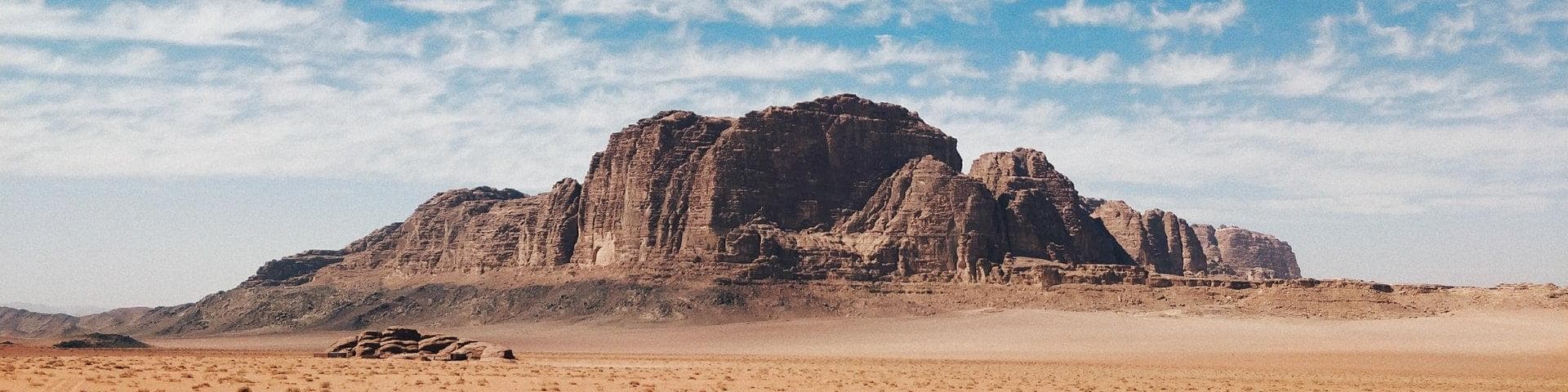 Wadi Rum, Jordanien