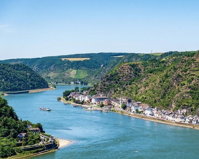 Rhine, Germany