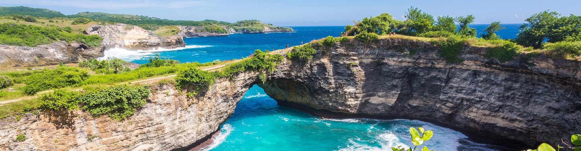 Nusa Penida, Indonézia
