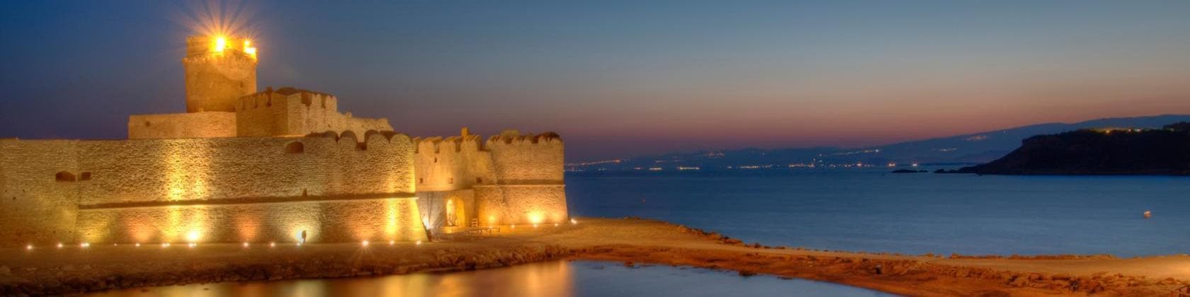 Le Castella, Italië