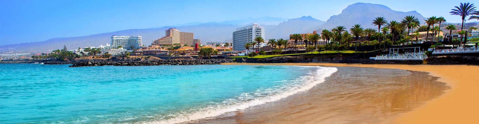 Playa de las Américas - Teneryfa Południowa, Hiszpania