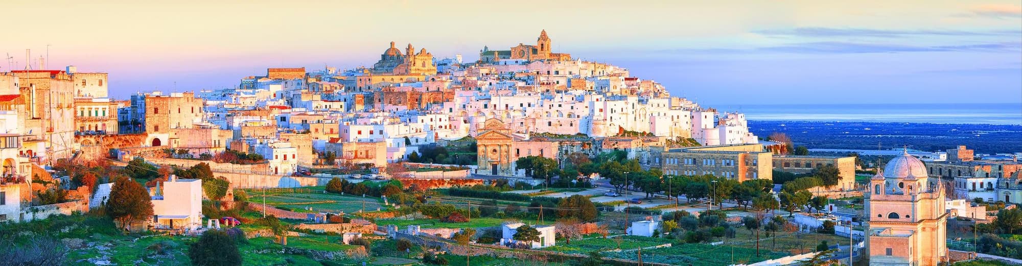 Ostuni, Apulië, Italië