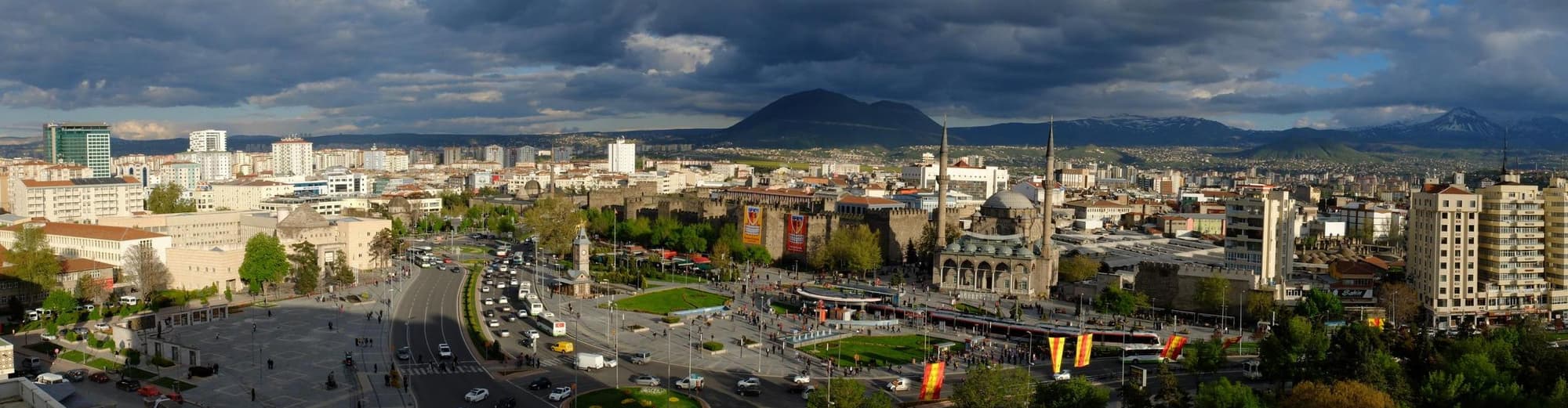 凱塞里, 土耳其