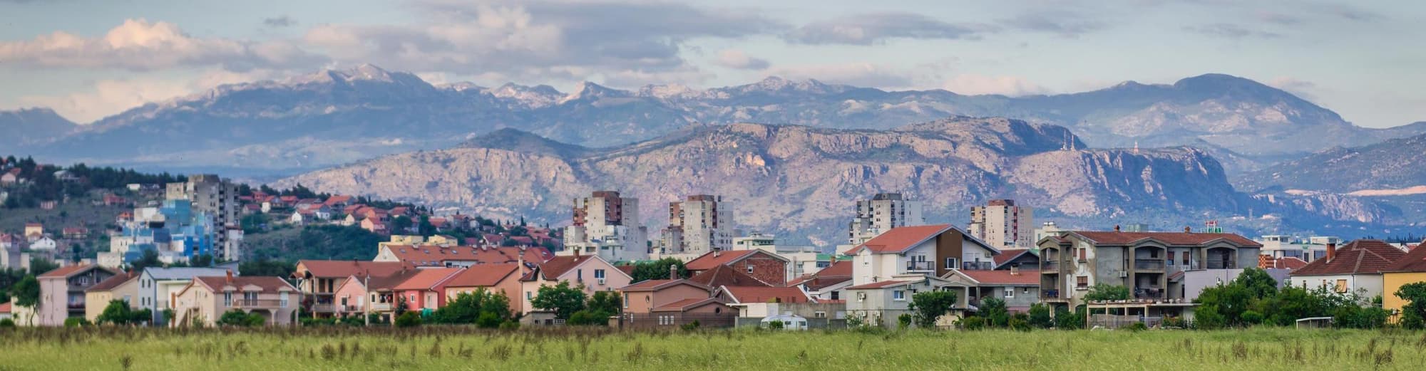Podgorica, Muntenegru