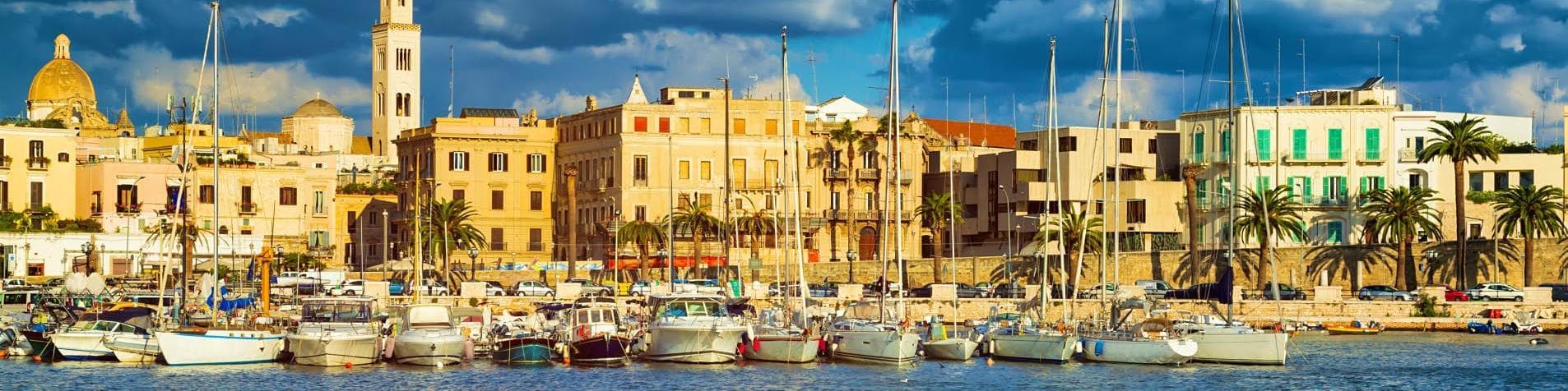 Les Pouilles, Italie