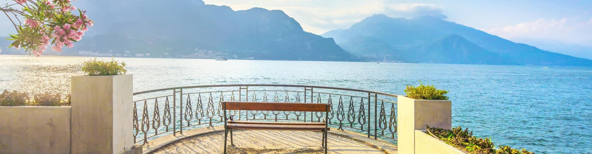 Jezero Como, Italija