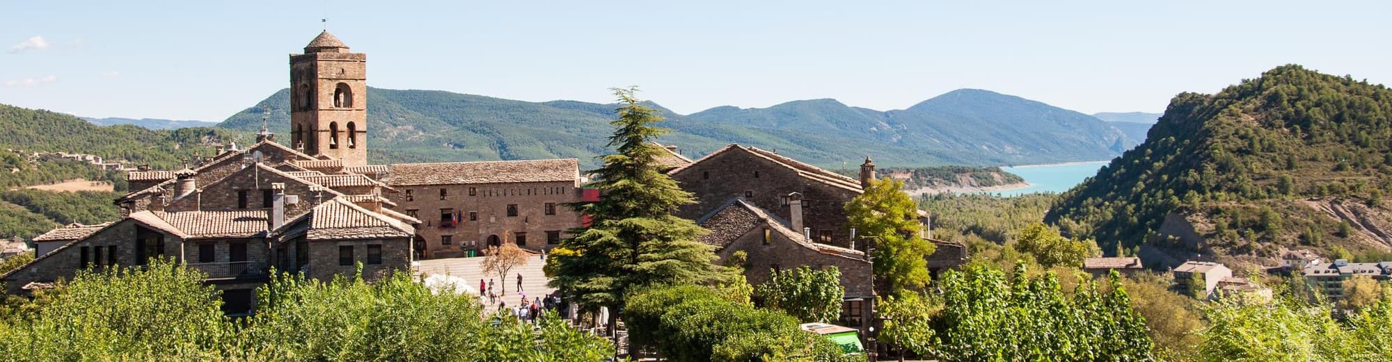 Ainsa, España