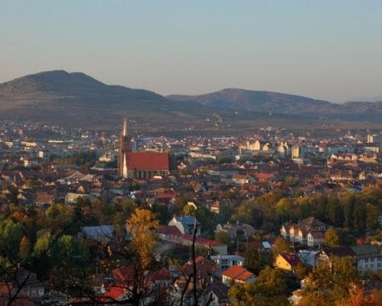 Бистрица, Румыния