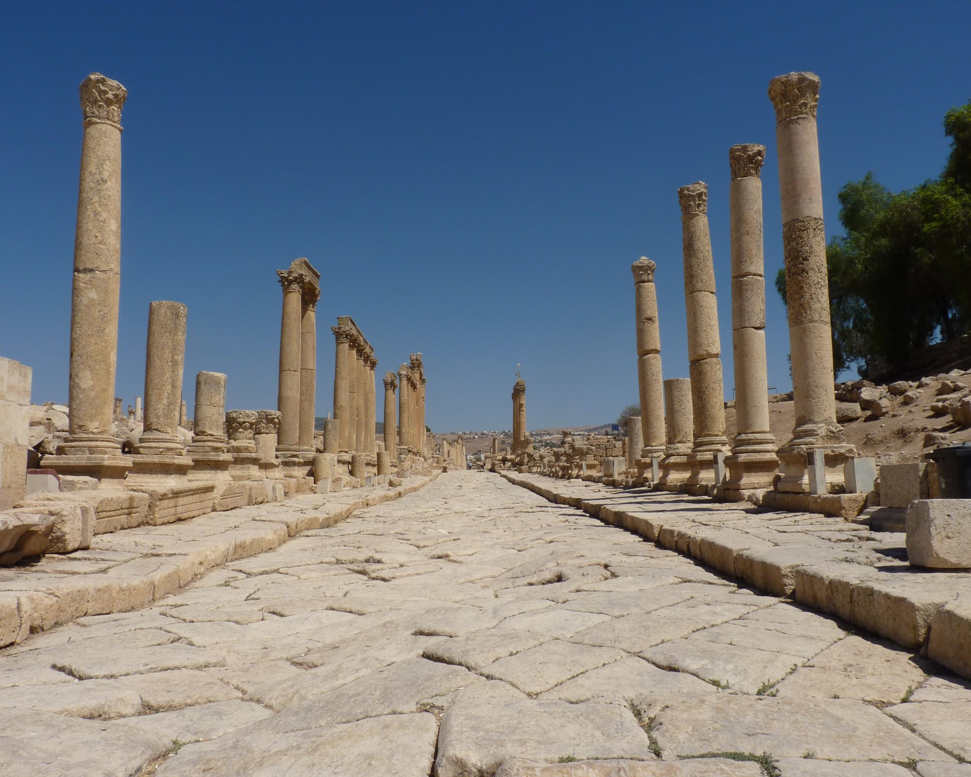 Jerash, Jordanien