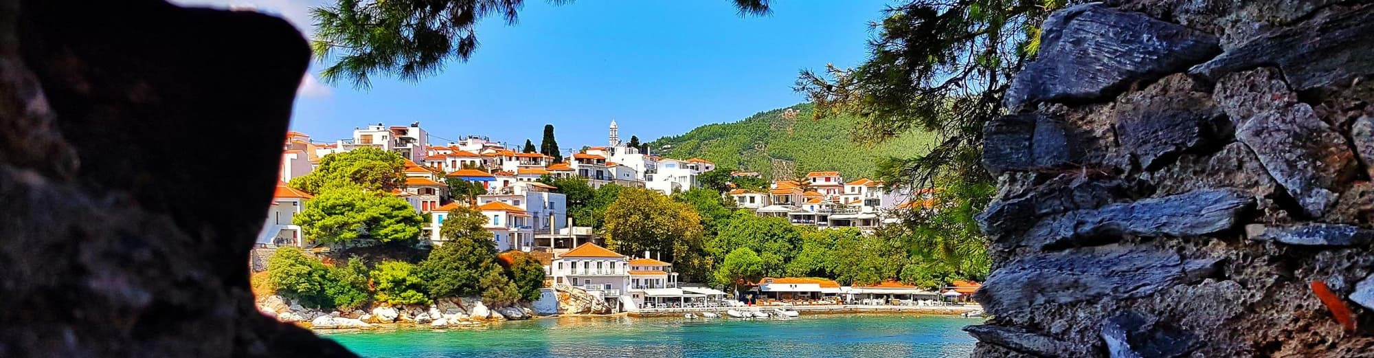 Skiathos, Griekenland
