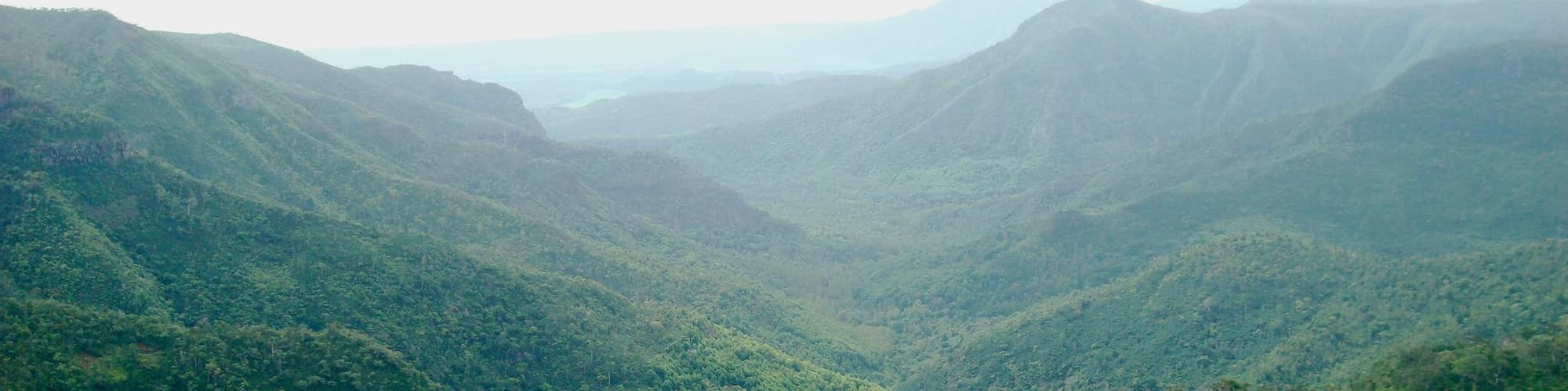 Czarna Rzeka, Mauritius