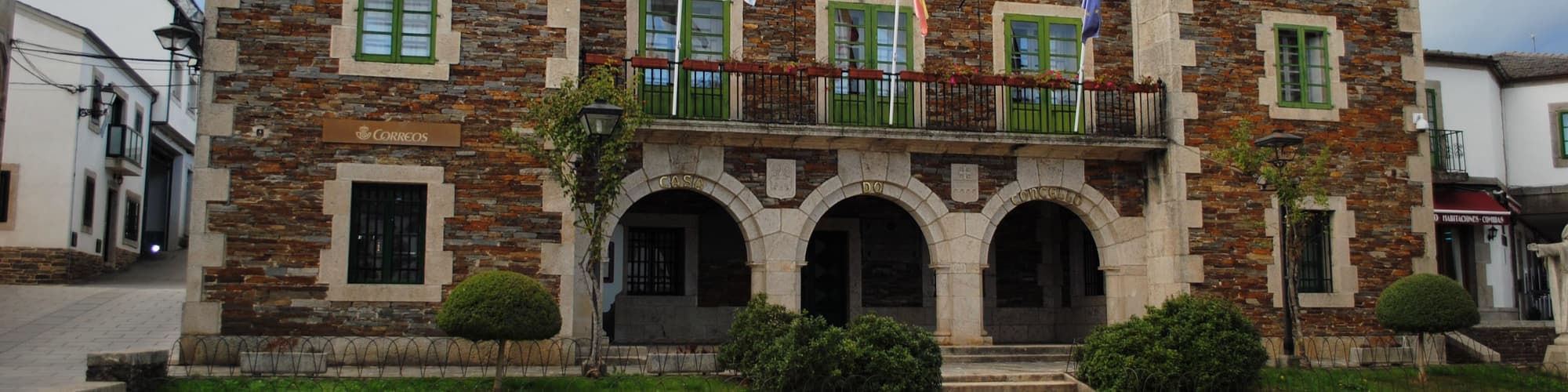 Portomarín, Španělsko