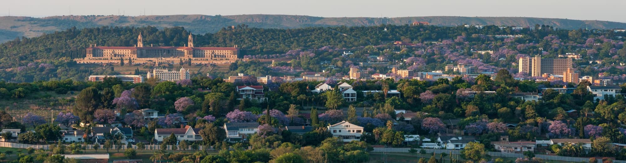 Претория, Южна Африка