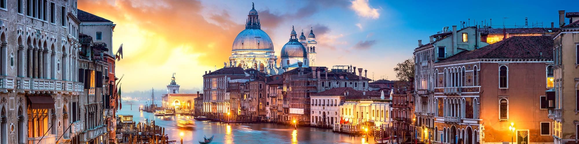 Benátky, Taliansko