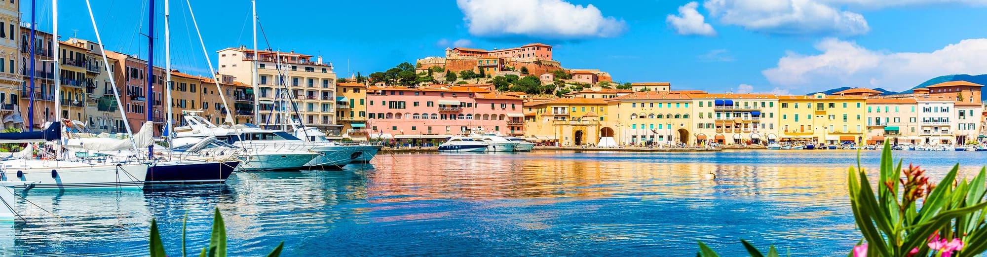 Isola d'elba, Toscana, Italia