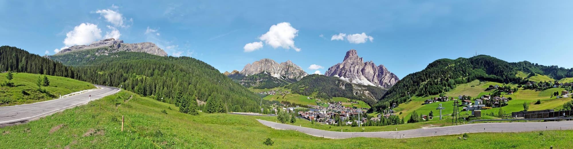 Corvara, Trentino Alto Adige, Taliansko