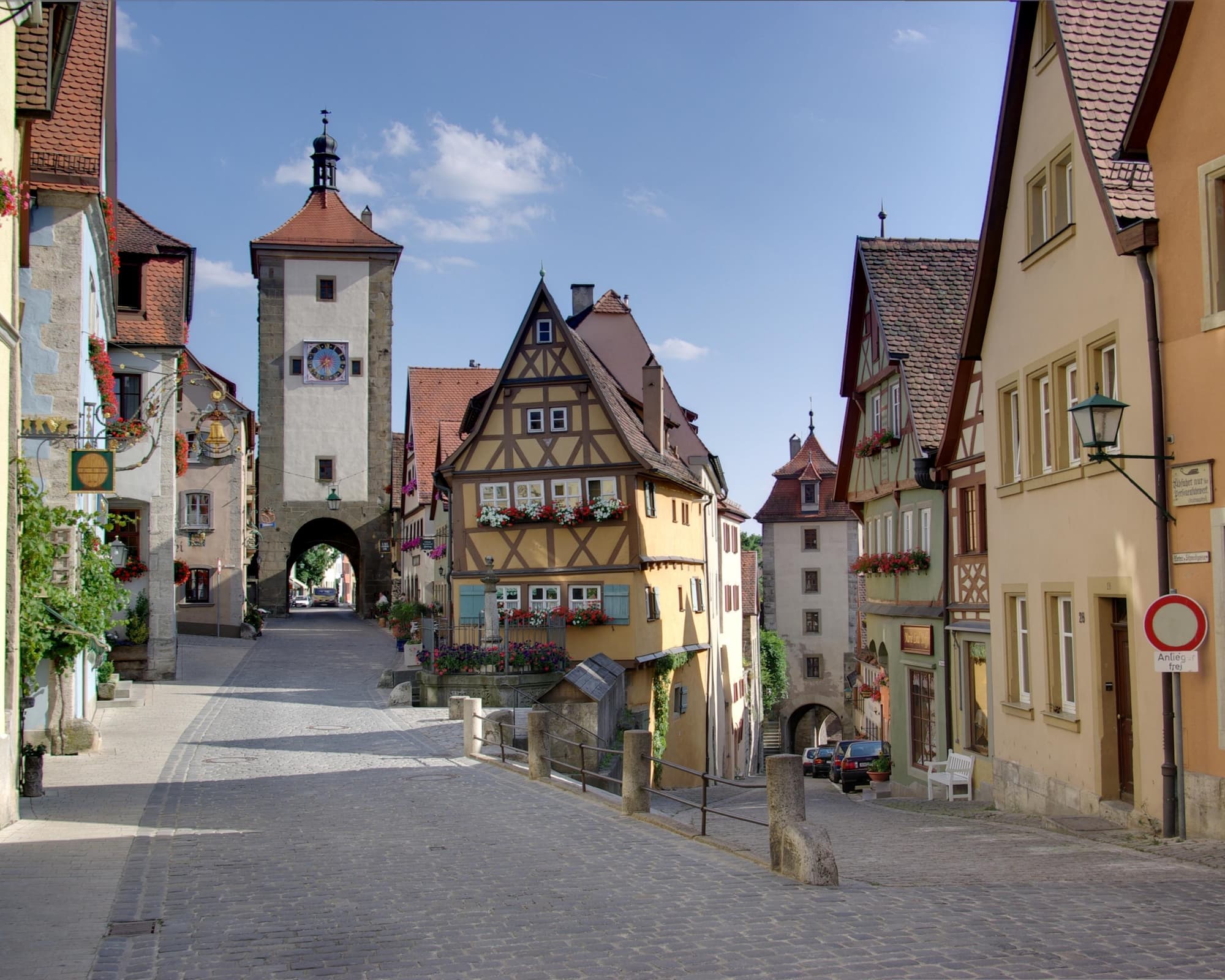 Rothenburg ob der Tauber, Alemania