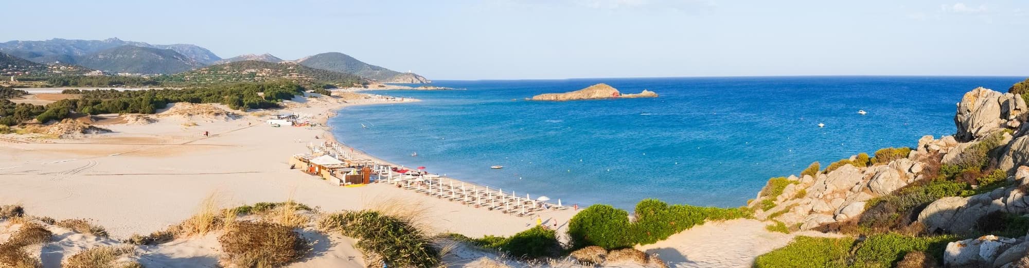 Chia, South Sardinia, Italy