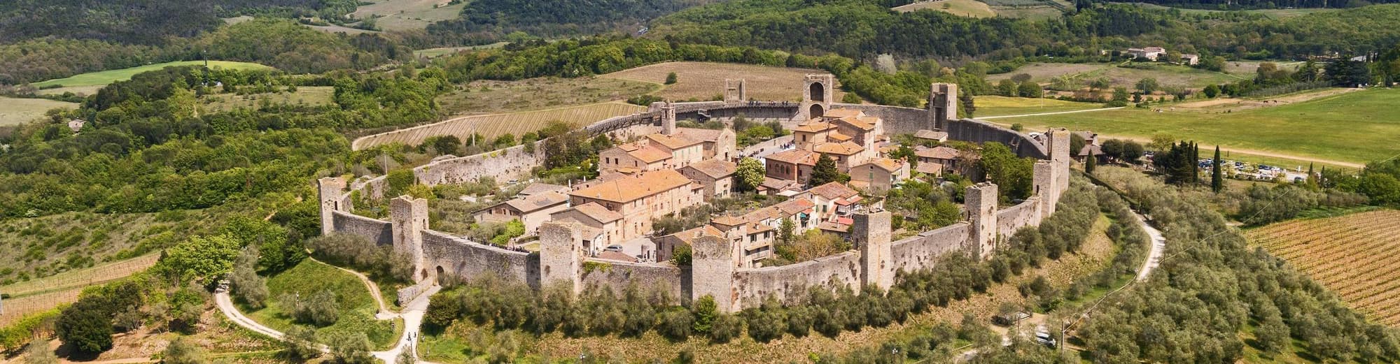 Monteriggioni, Itàlia