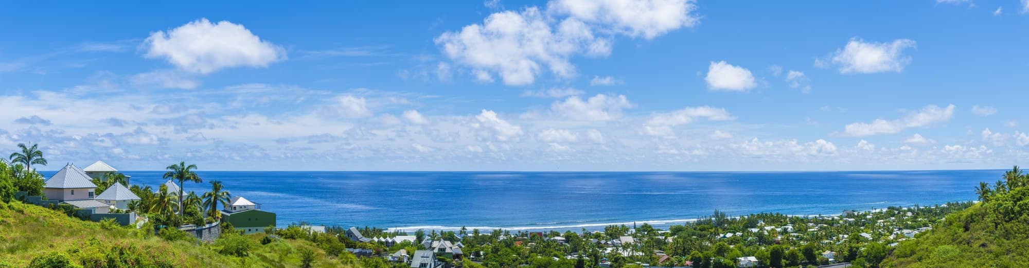 La Réunion, Insel der Reunion