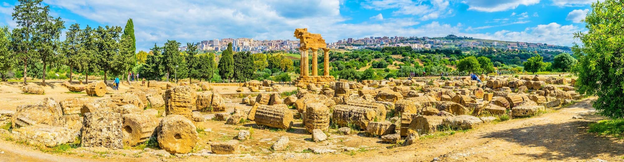 Agrigento, Sicily, Italy