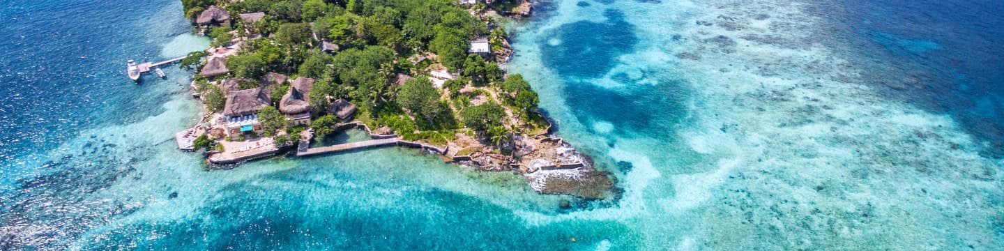 Острова Росарио, Колумбия