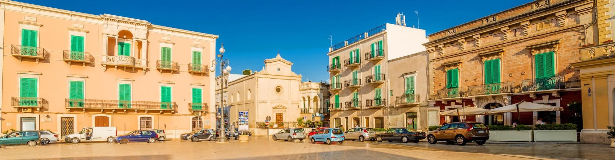 Fasano, Apulië, Italië