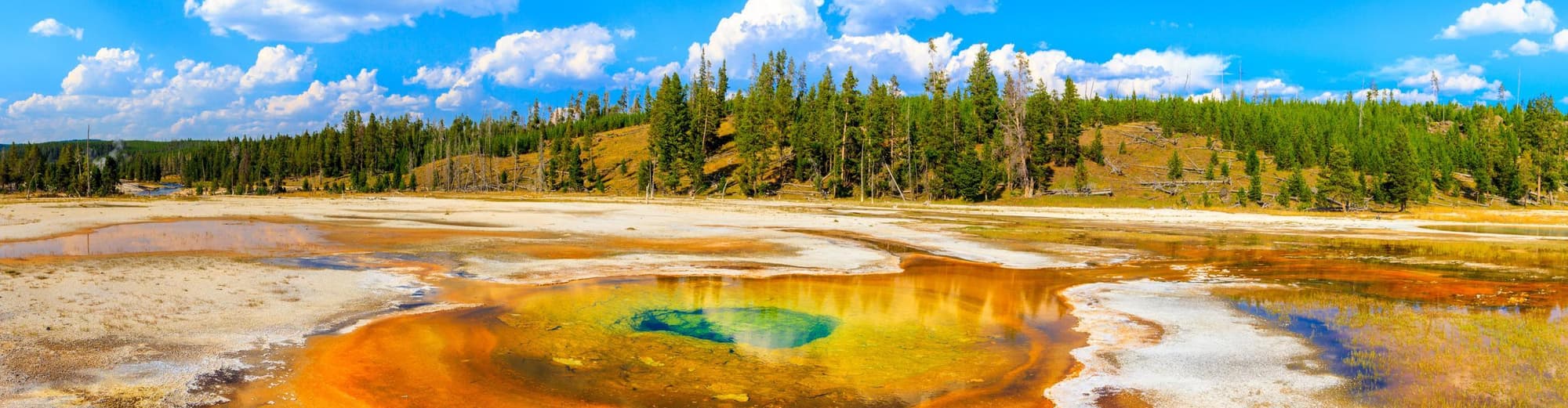 Nacionalni park Yellowstone, WY, Združene države Amerike