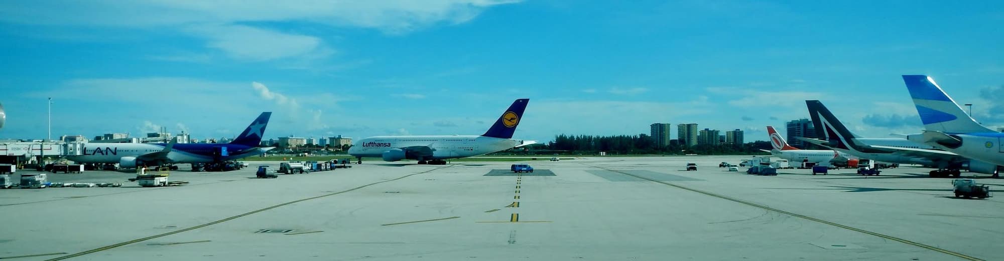 Международно летище Маями, Съединени американски щати