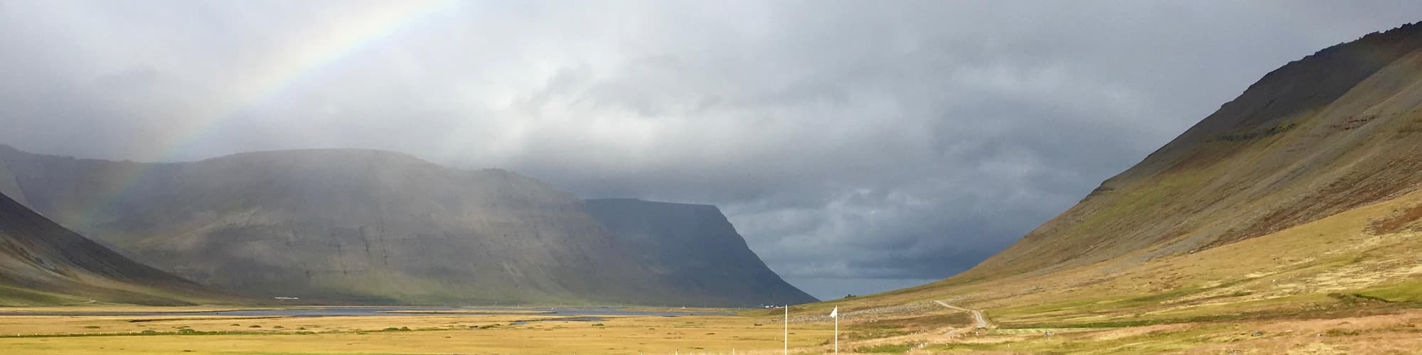 Ísafjarðarbær, island
