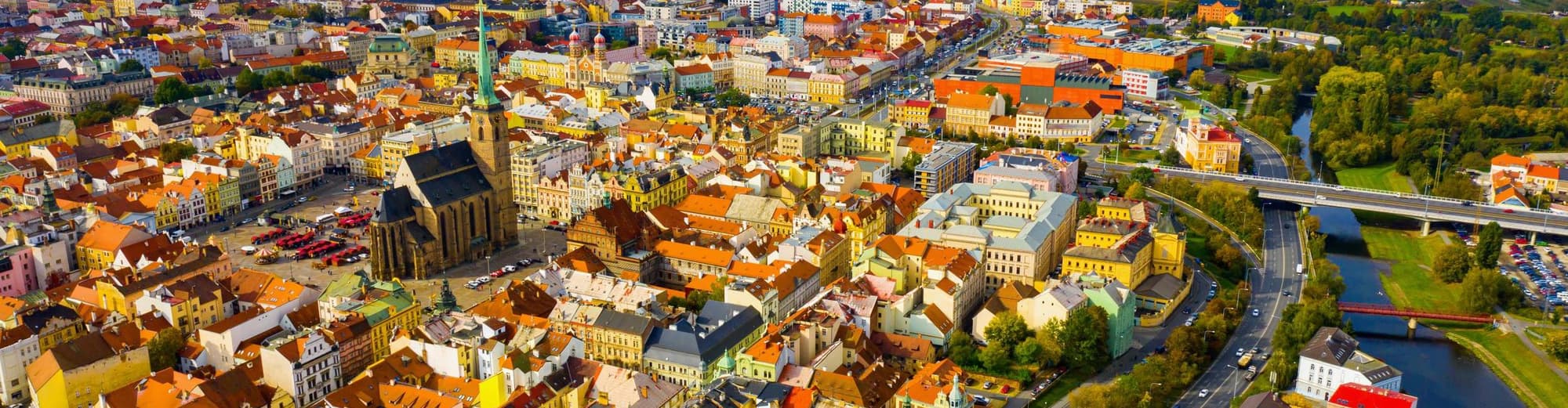 Plzen (Pilsen), Tsjechië