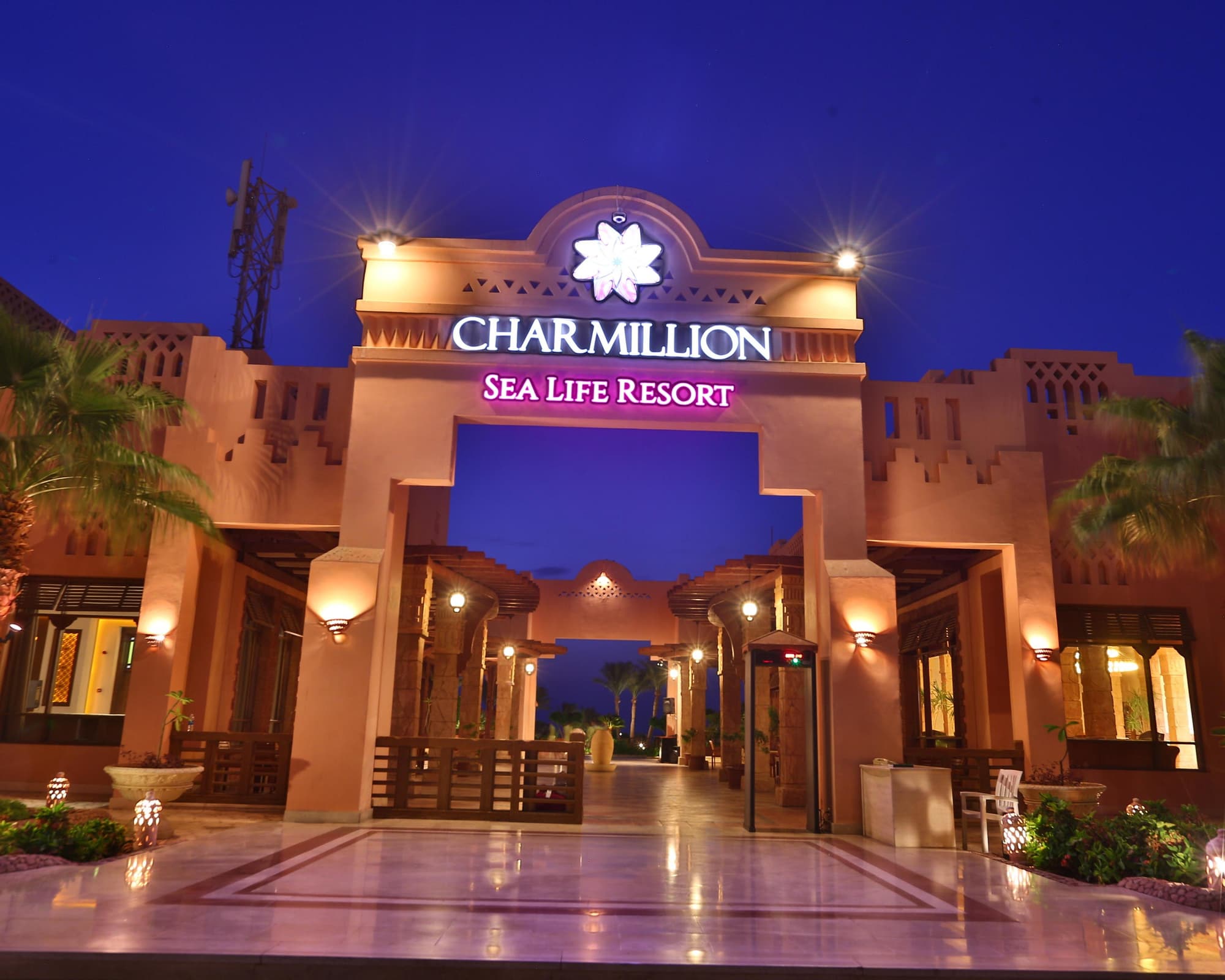 Charmillion Sea Life Resort 