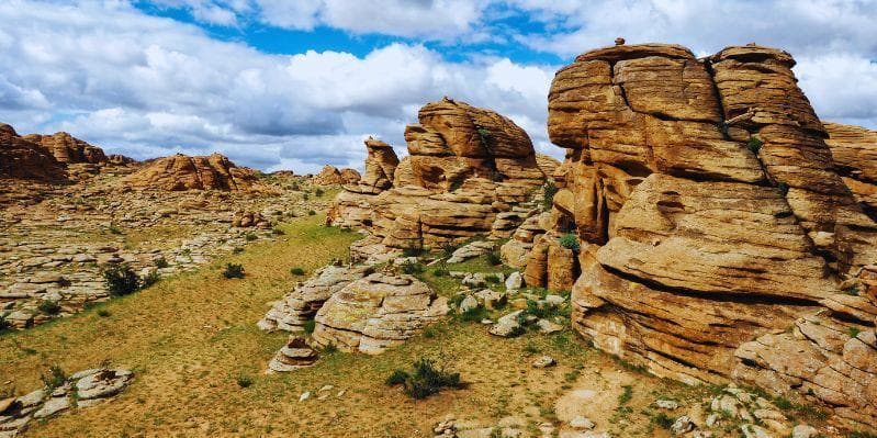 ULAN BATOR/BAGA GAZRYN CHULUU