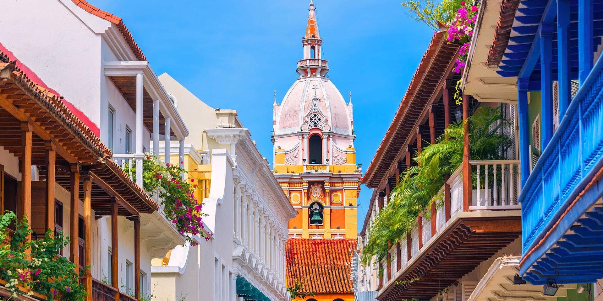 Day 14 departure - Cartagena de Indias 