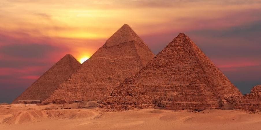 2.Day Cairo – Pyramids (B, L)